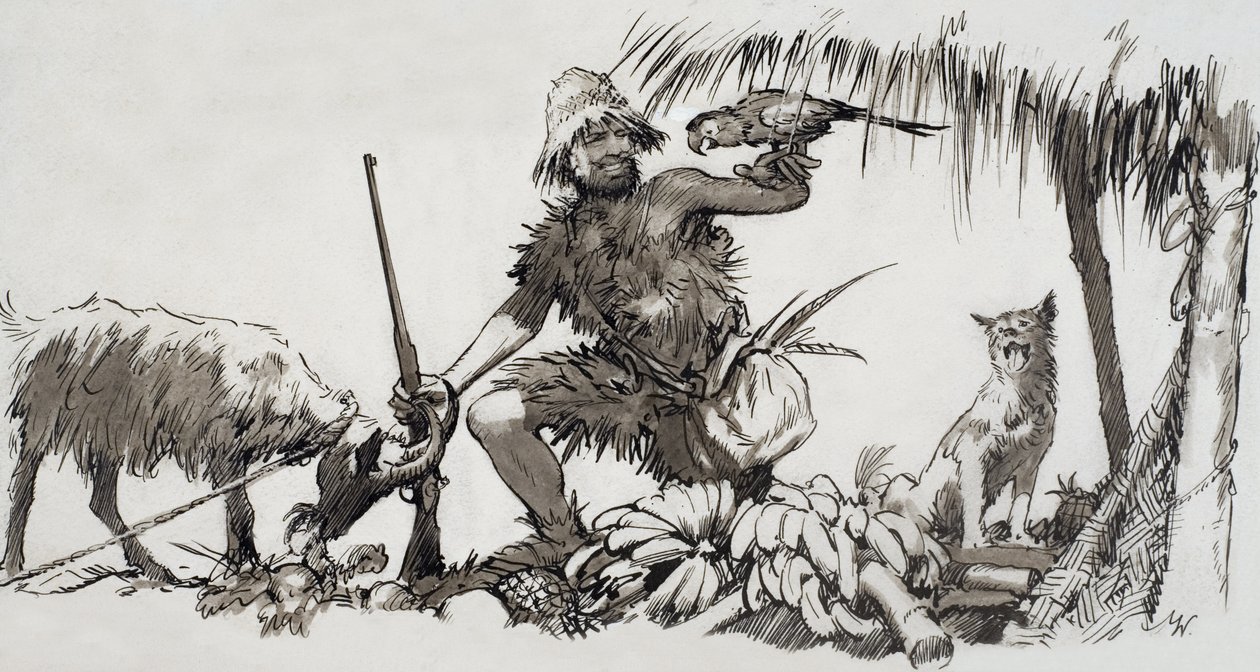 Wat er echt is gebeurd: De echte Robinson Crusoë door John Millar Watt