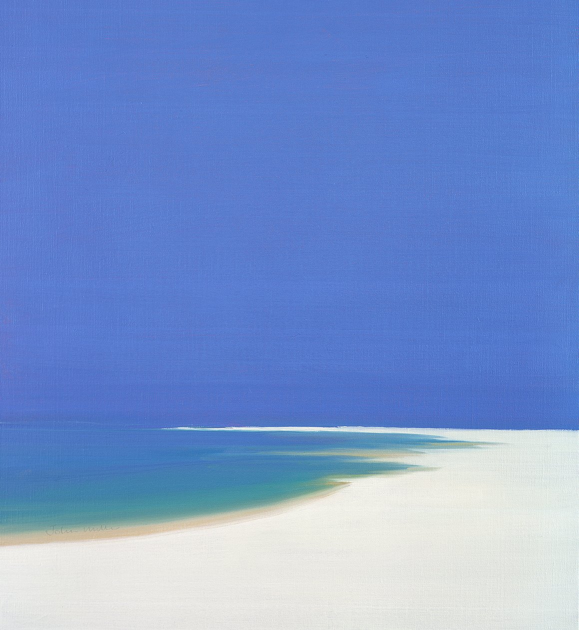 Zandspoor in de Zomer, 2000 door John Miller