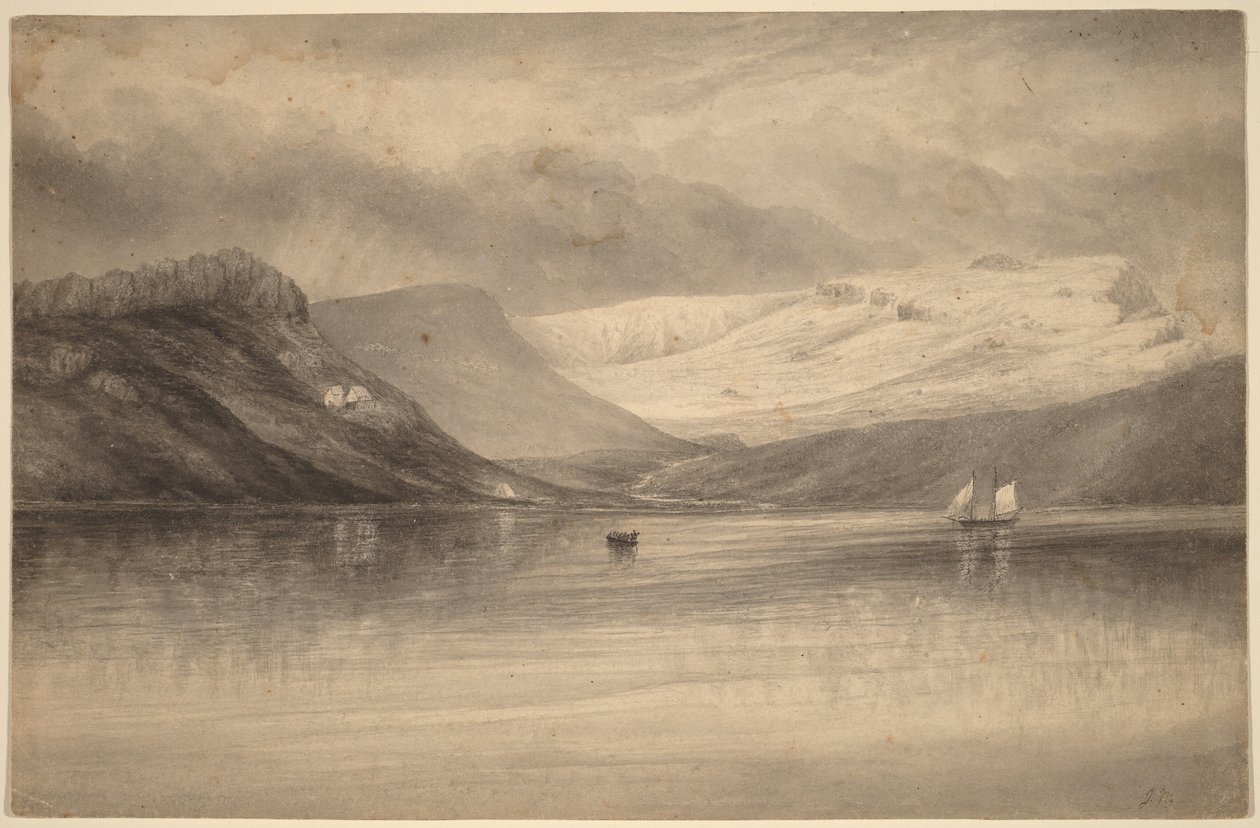 Amerikaans observatiestation, Kerquelen door John Moran
