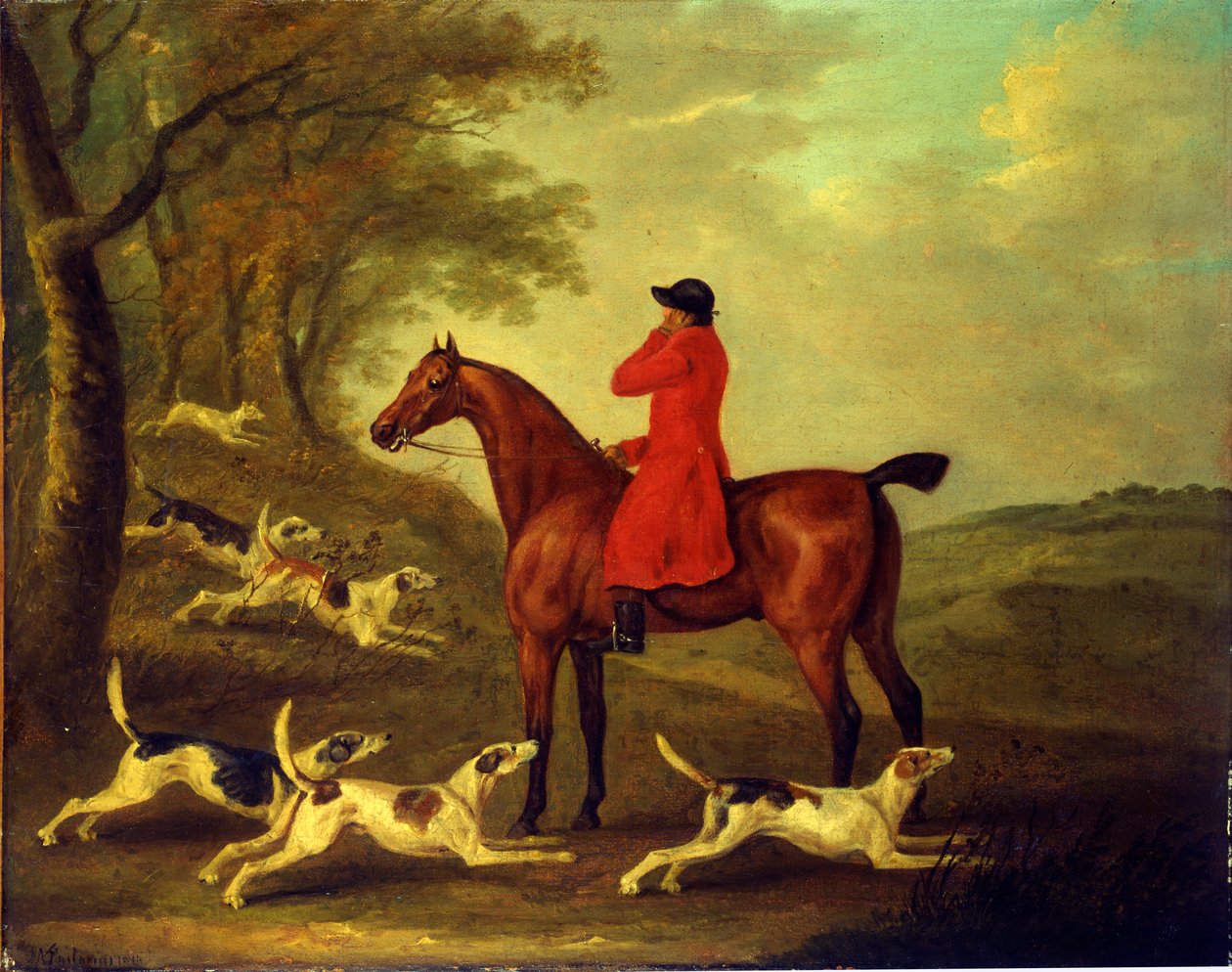 Volle Jacht door John Nott Sartorius