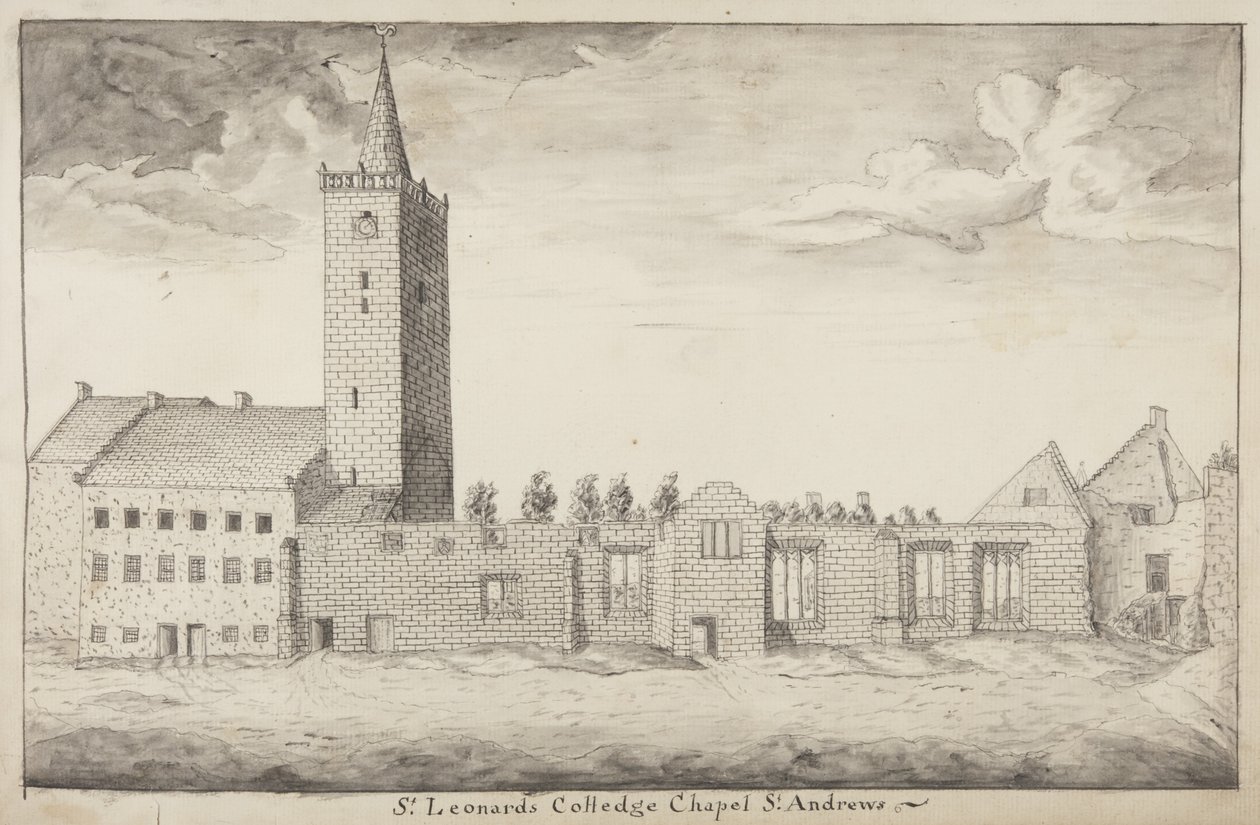St Andrews Delineated - St Leonard