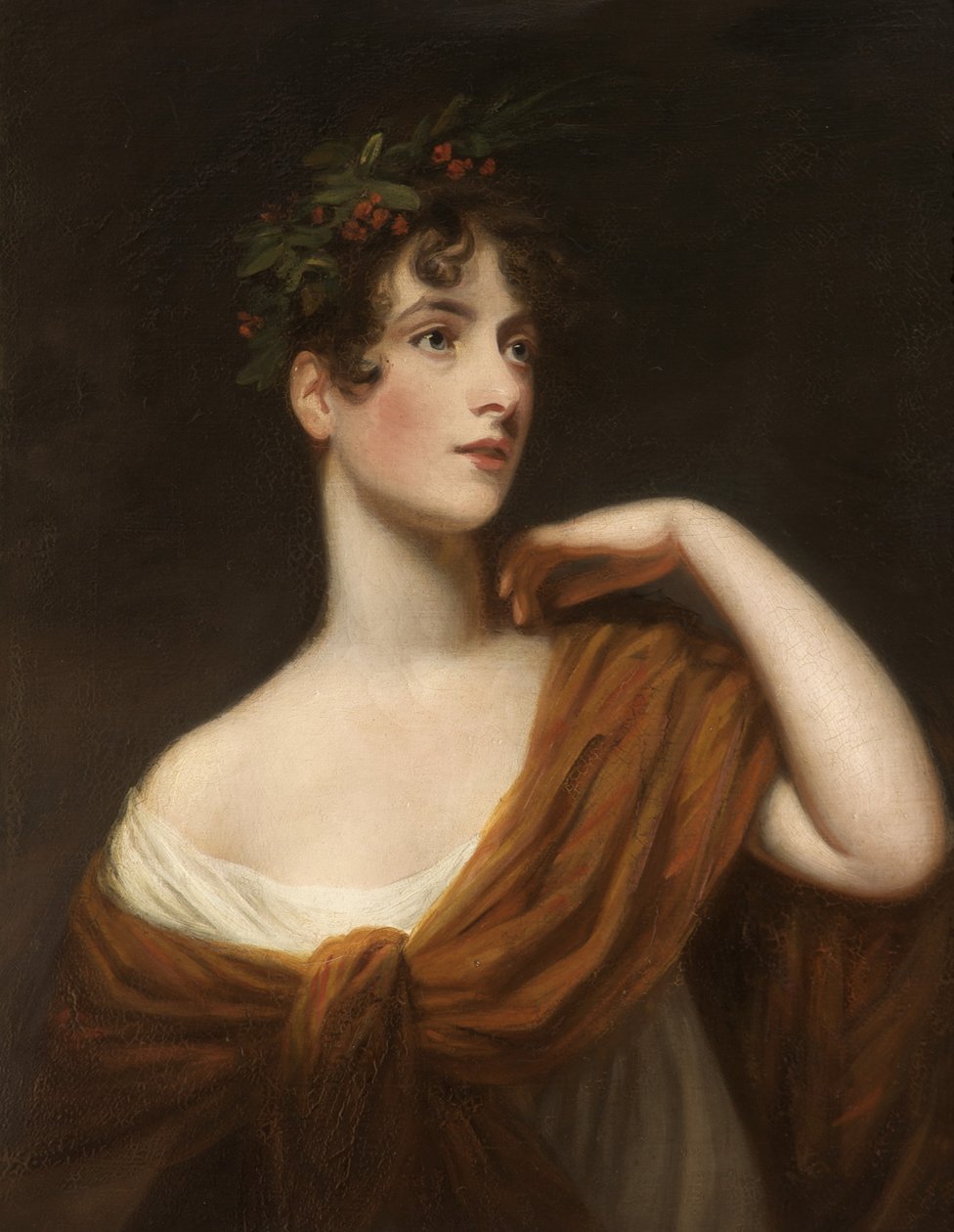 Elizabeth Searle als Miranda door John Opie