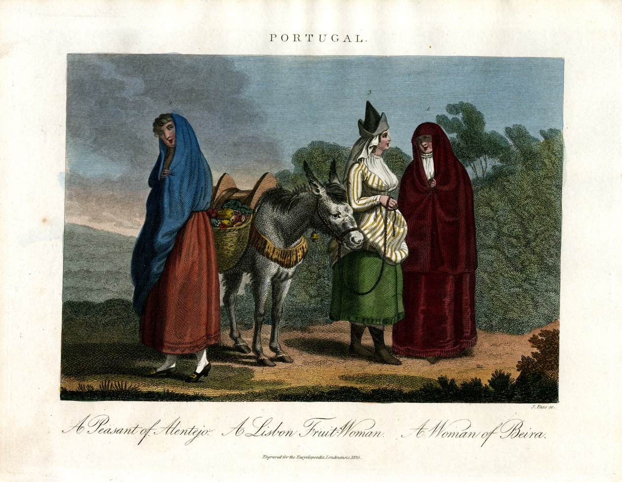 Traditionele Portugese Kostuums door John Pass
