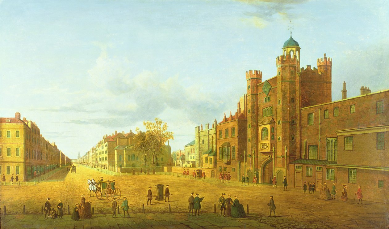 Uitzicht op St. James