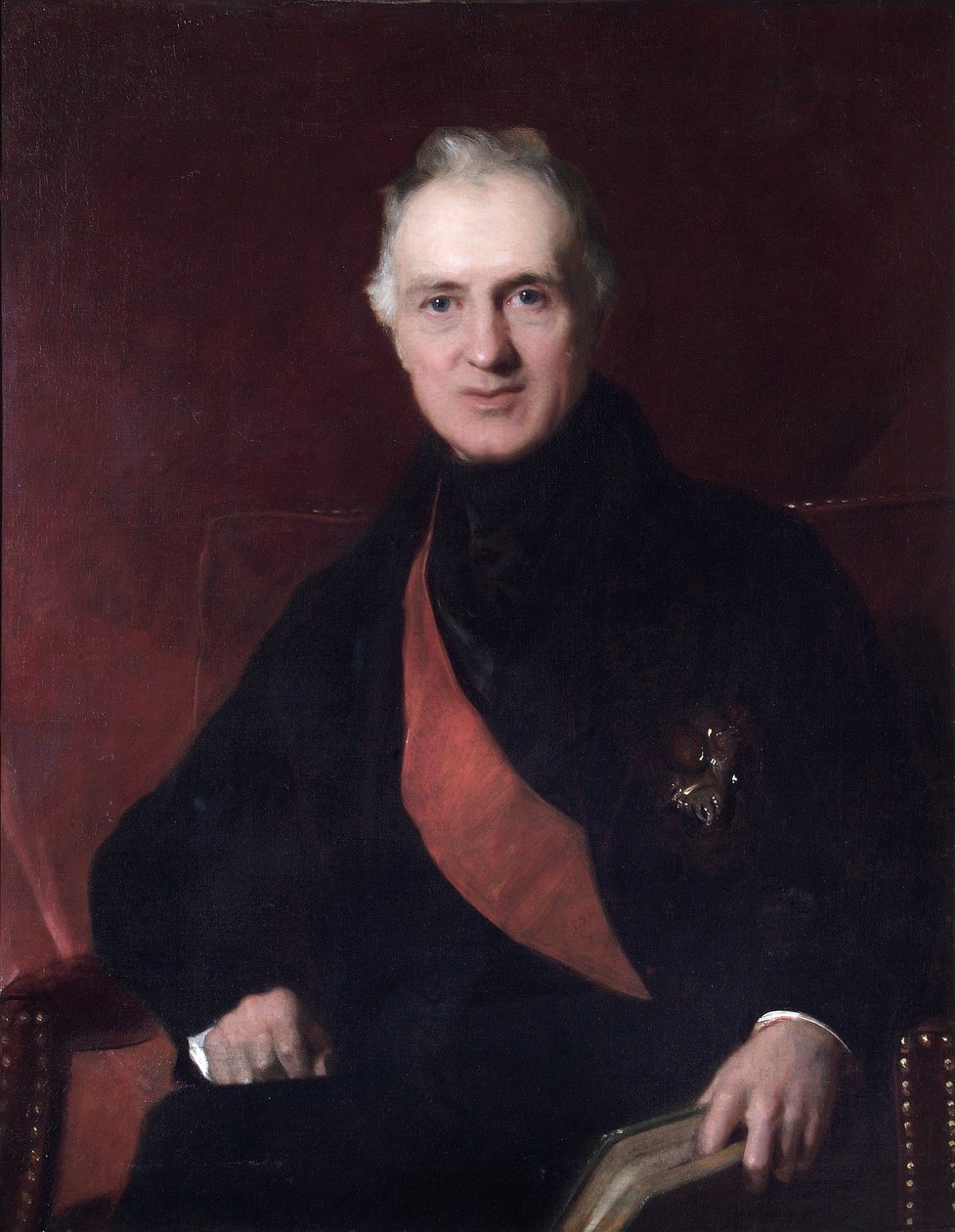Generaal Sir George Murray G.C.B. door John Prescott Knight