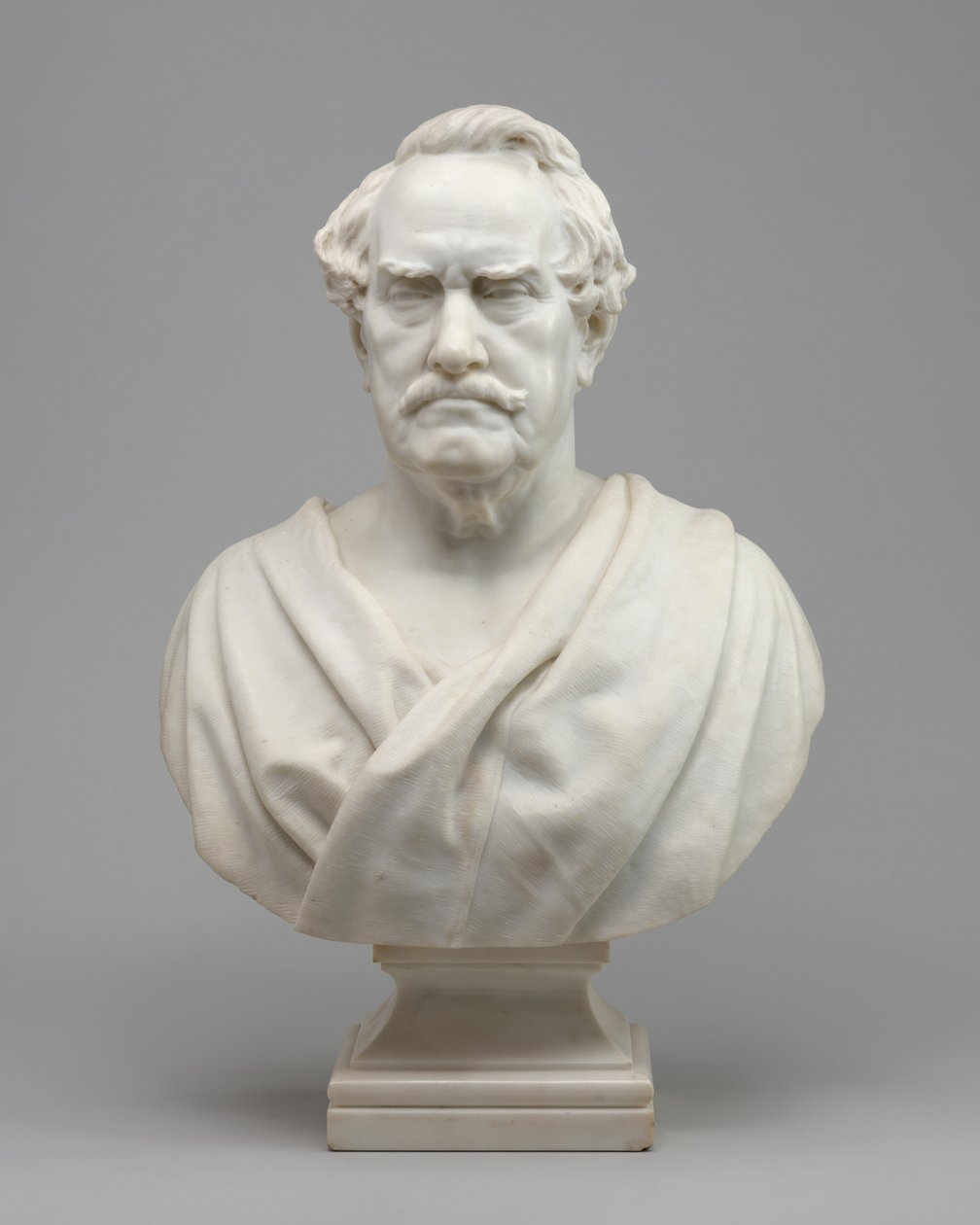 William Wilson Corcoran door John Quincy Adams Ward