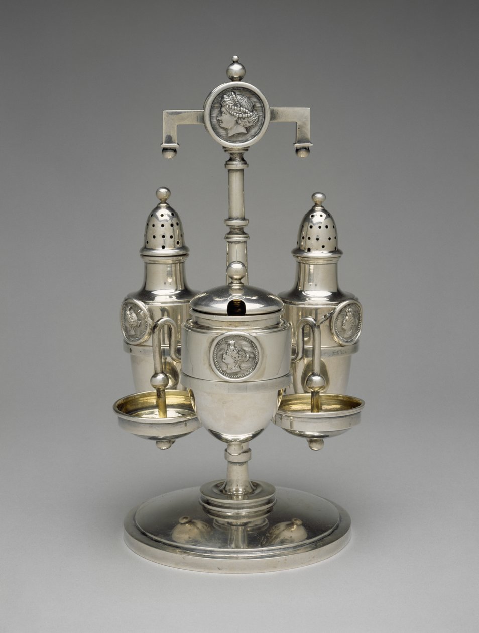 Caster Set, ca. 1862-1871 door John R. (attr.to) Wendt