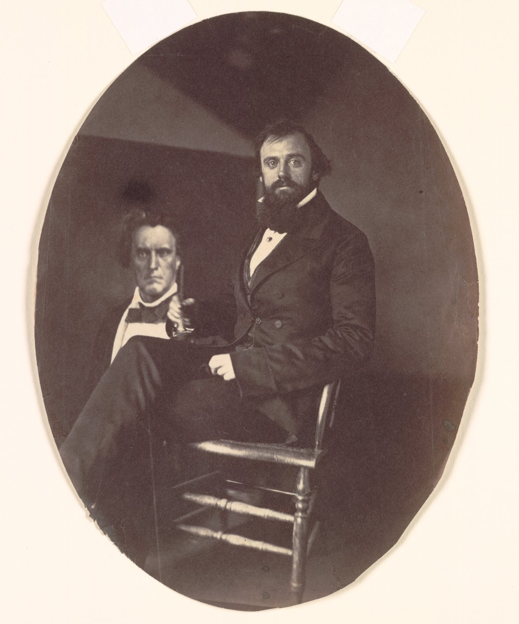 John R. Johnston met Schilderij door John R. Johnston