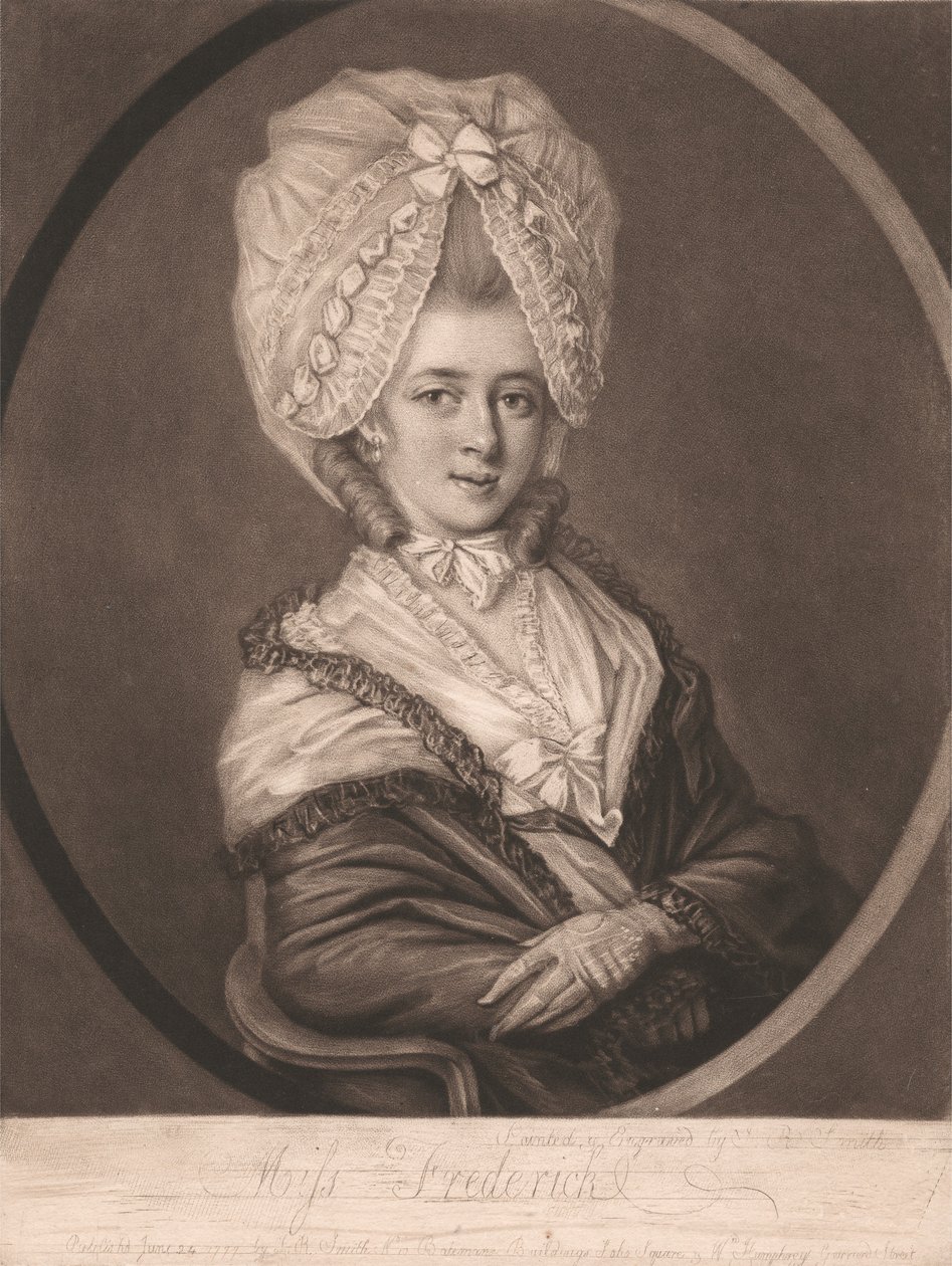 Juffrouw Frederick door John Raphael Smith