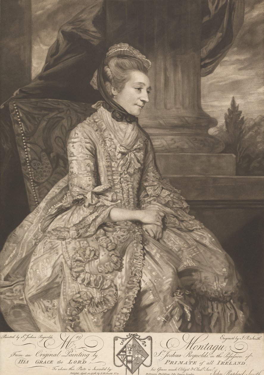 Mevrouw Montagu door John Raphael Smith