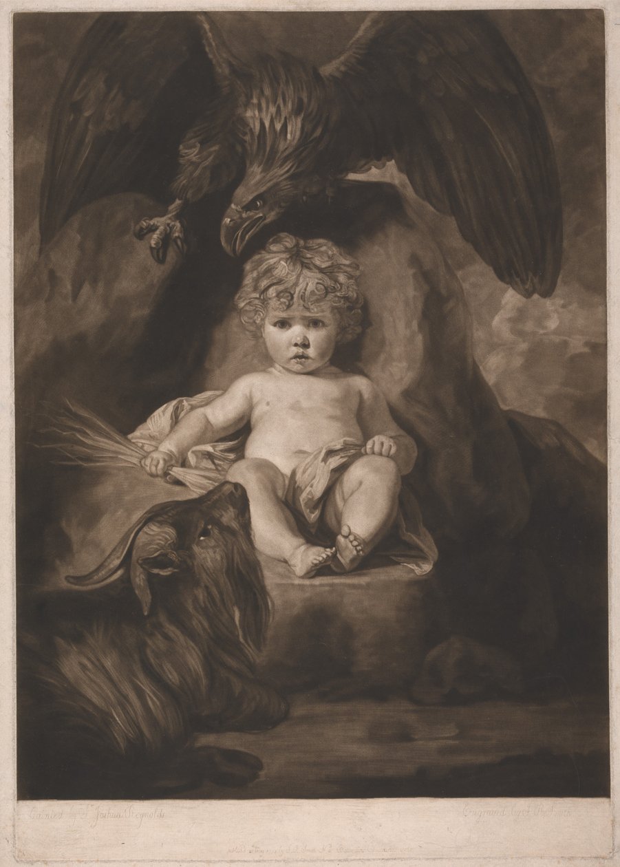 De jonge Jupiter door John Raphael Smith