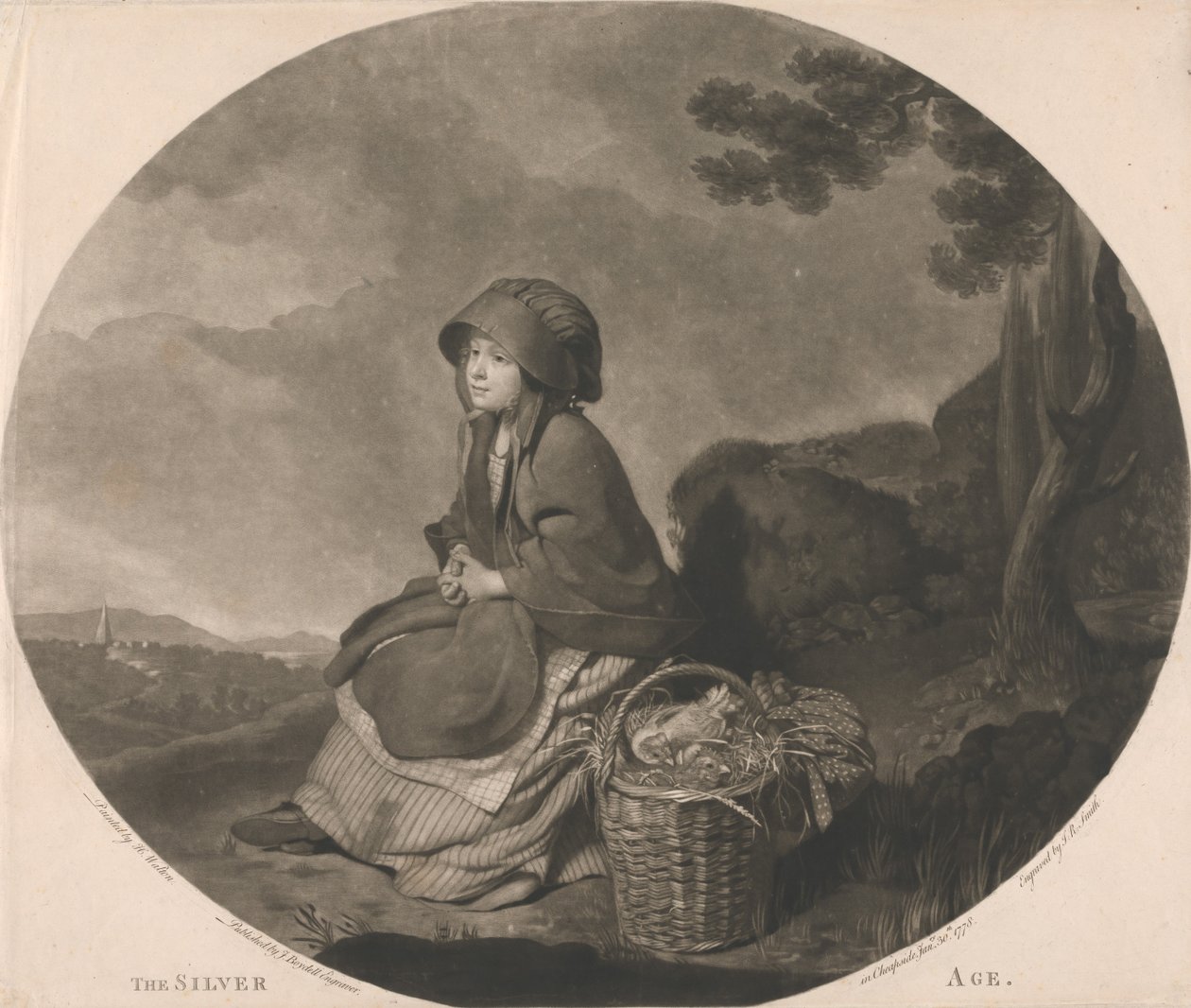 Het zilveren tijdperk door John Raphael Smith