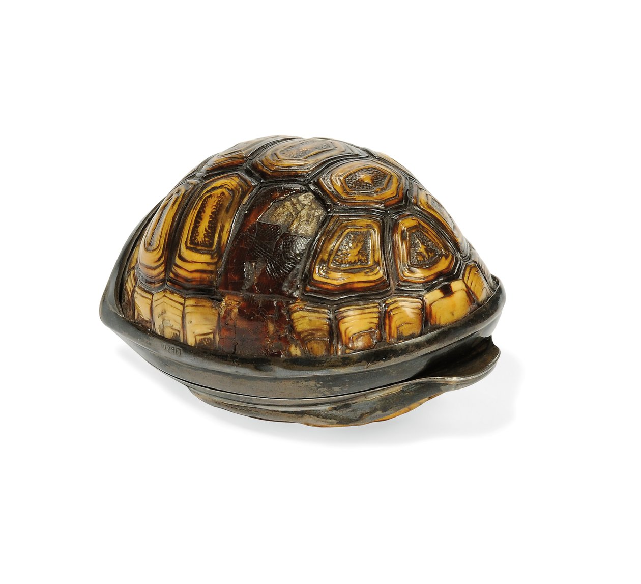 George III terrapin snuifdoos, 1817 door John Reily