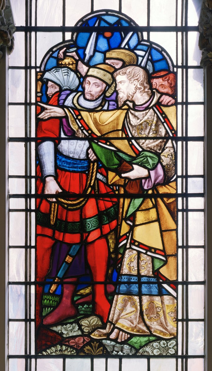Het Lijden van Christus door John Richard Clayton