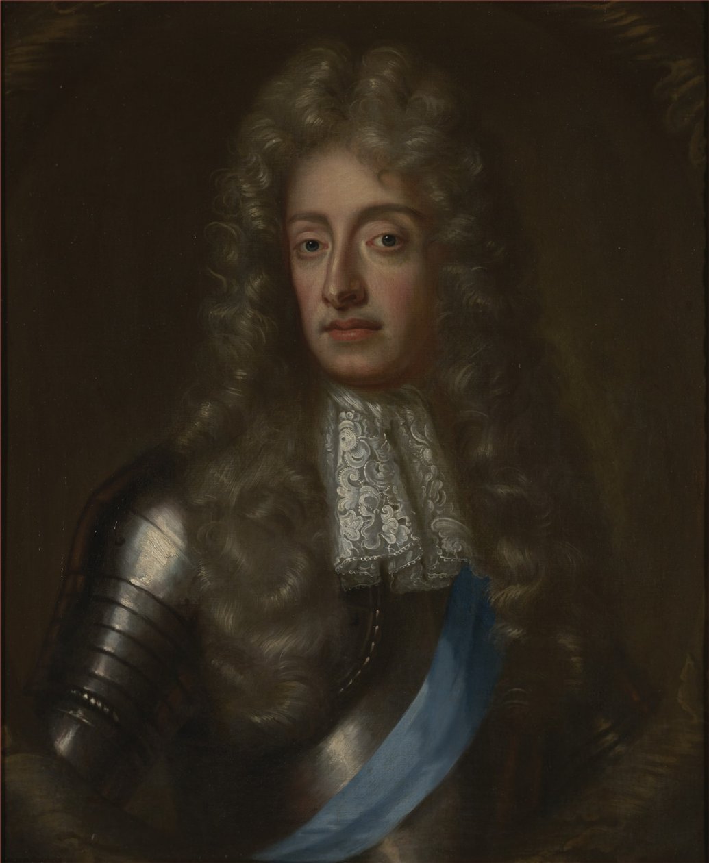 Hertog van York (1633-1701) (later Koning James II) door John Riley