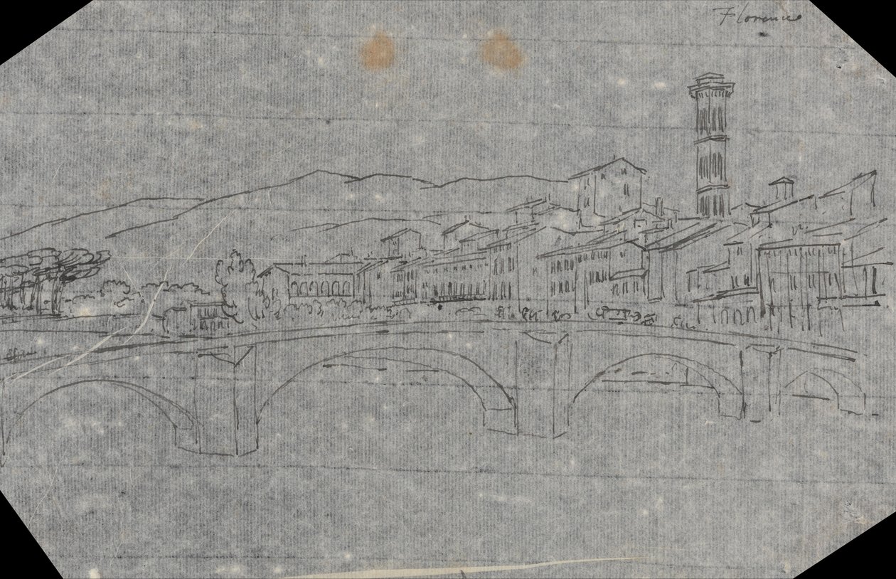 Florence door John Robert Cozens