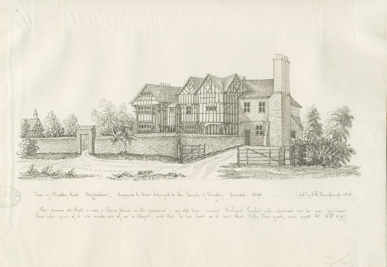 Bradley Hall, Kingswinford door John Robert Fernyhough