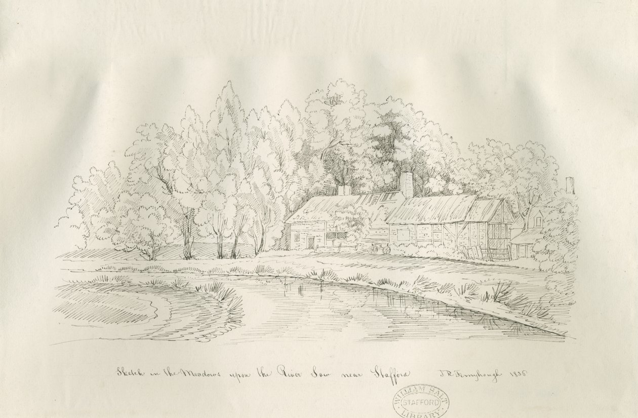 Stafford - Rivier Sow door John Robert Fernyhough
