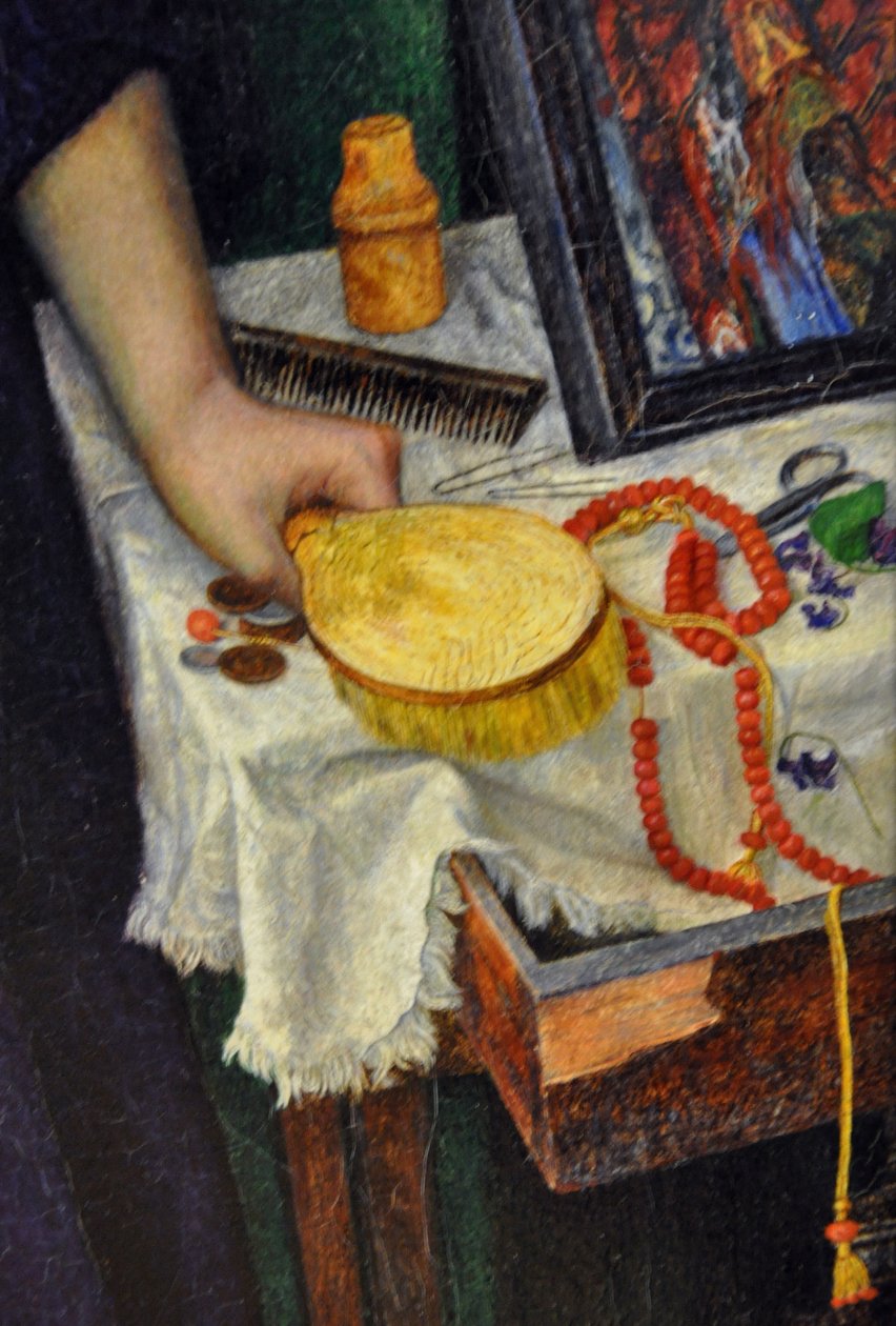 Gedachten aan het verleden door John Roddam Spencer Stanhope