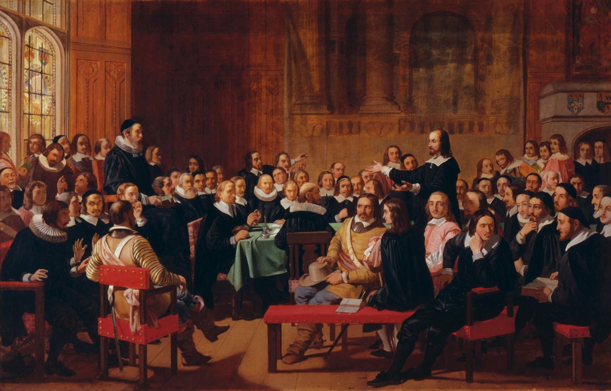 Bewering van gewetensvrijheid door de onafhankelijken van de Westminster Assembly of Divines door John Rogers Herbert
