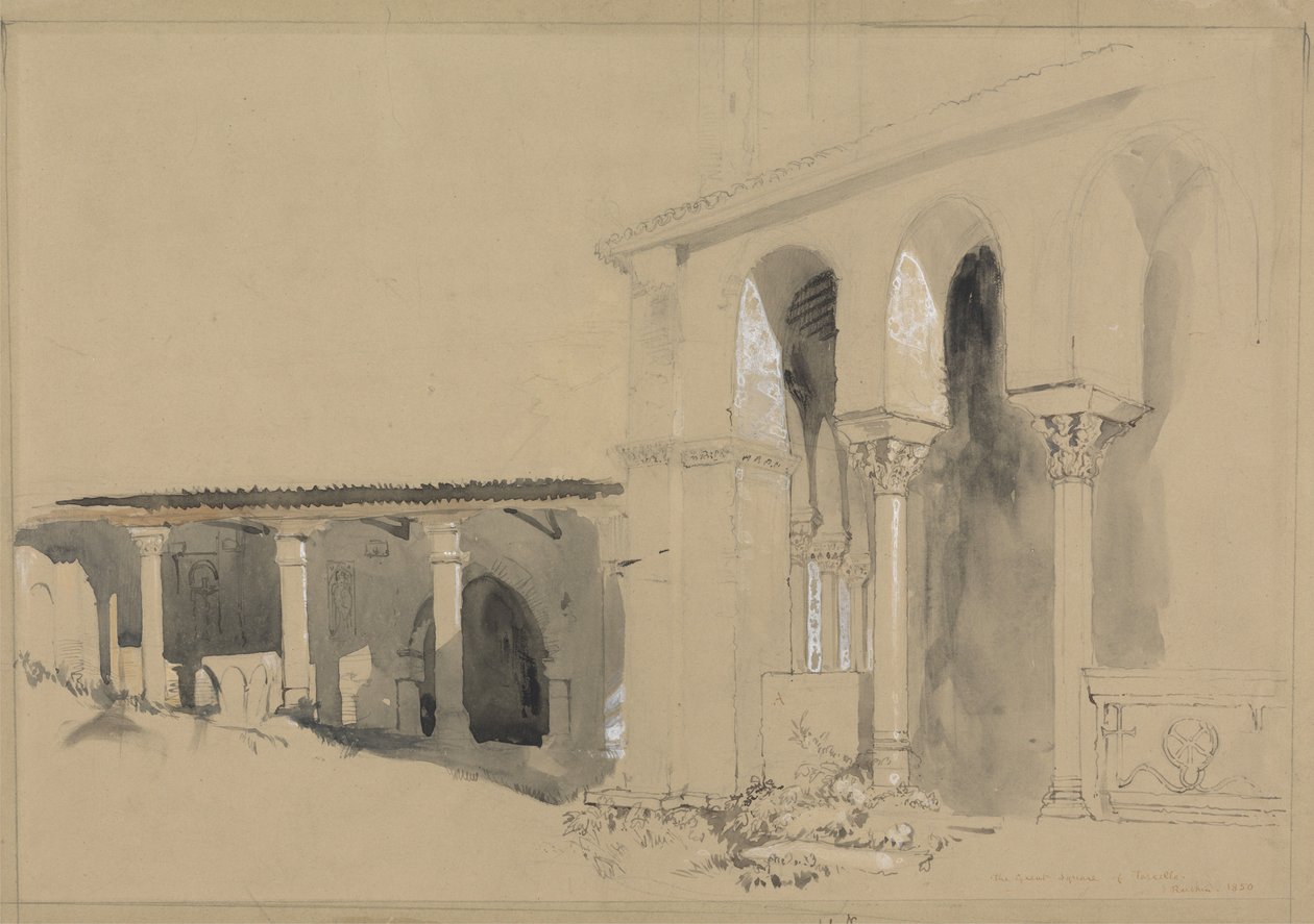 Het Grote Plein op Torcello door John Ruskin