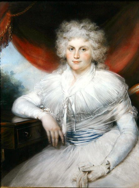 Dorothea Jordan door John Russell