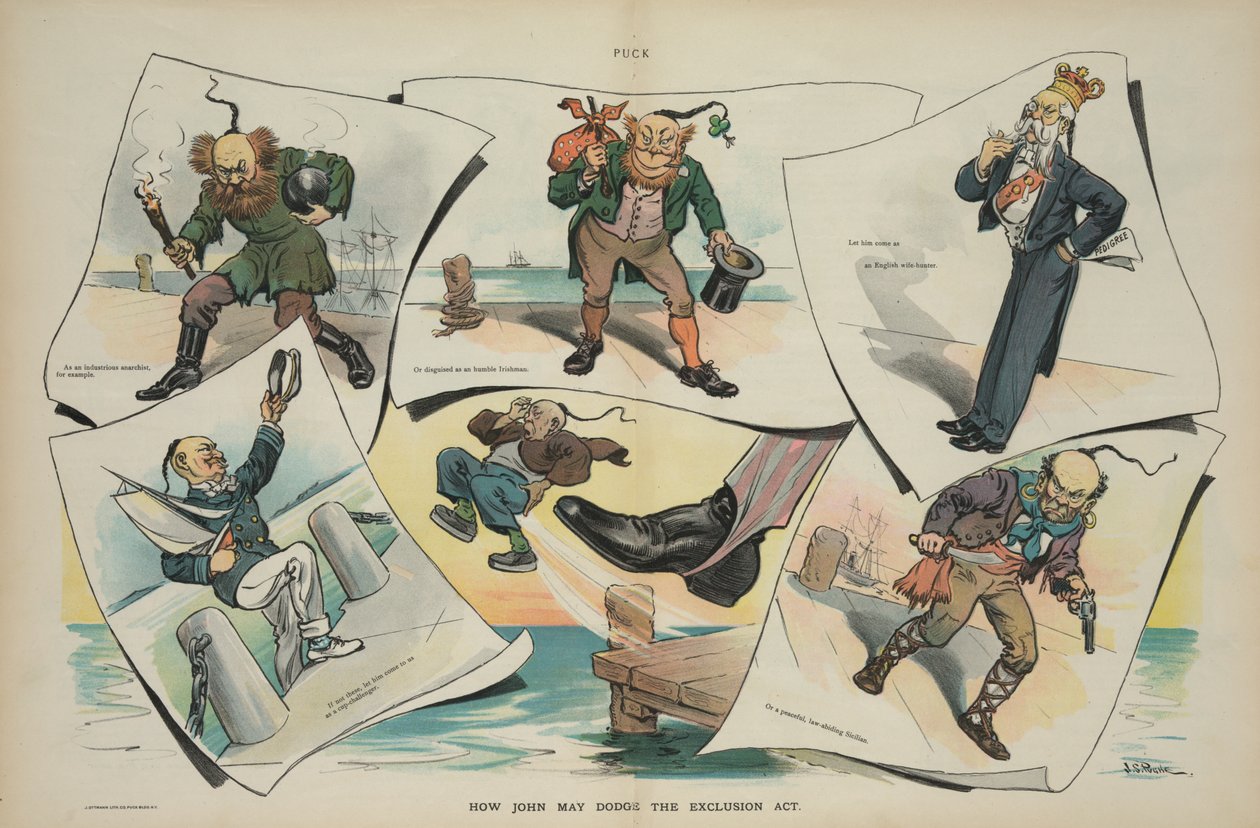 Hoe John de Uitsluitingswet kan ontwijken, 1905 door John S. Pughe