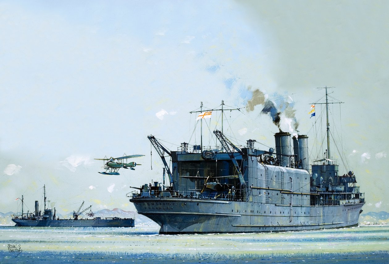 Vroeg vliegdekschip door John S. Smith
