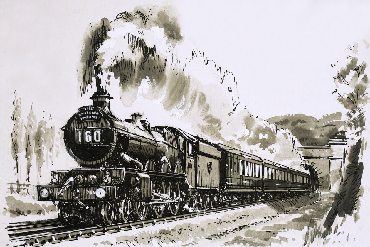De beroemde 4-6-0 