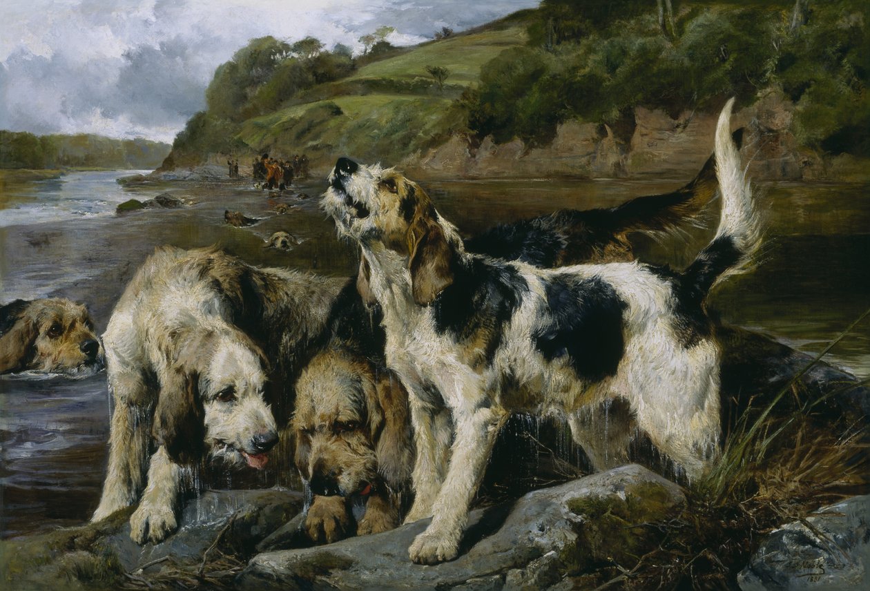 Otterjacht, of Op het Spoor door John Sargent Noble