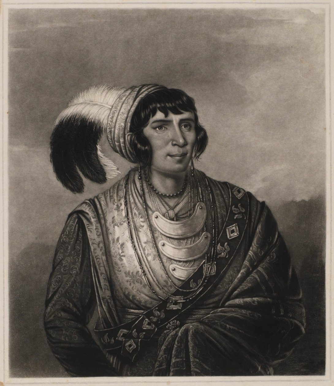 Osceola door John Sartain
