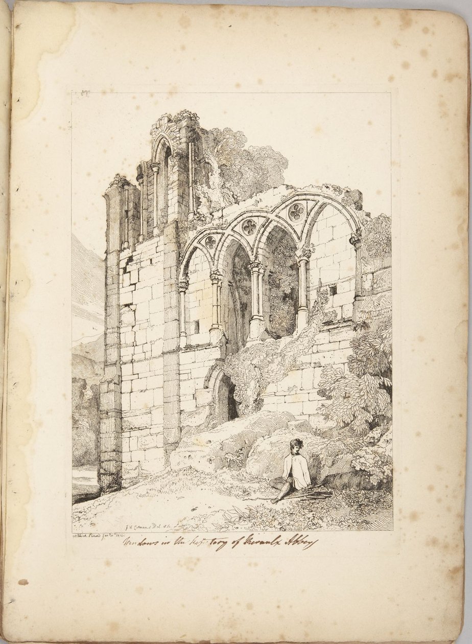 Etsen van John Sell Cotman door John Sell Cotman