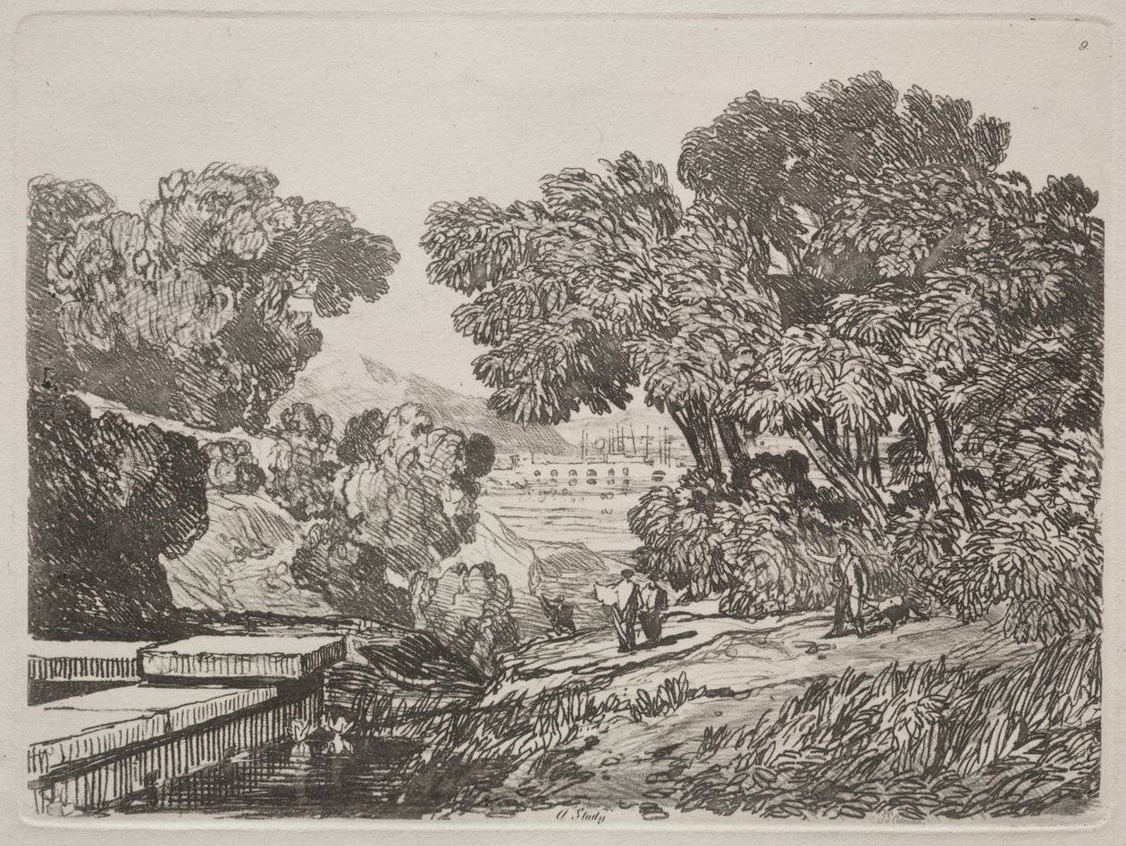 Liber Studiorum: Een studie door John Sell Cotman