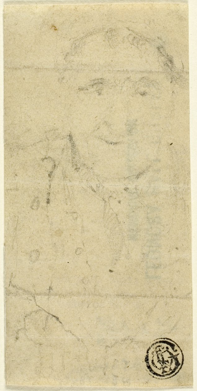 Portret van een man door John Sell Cotman