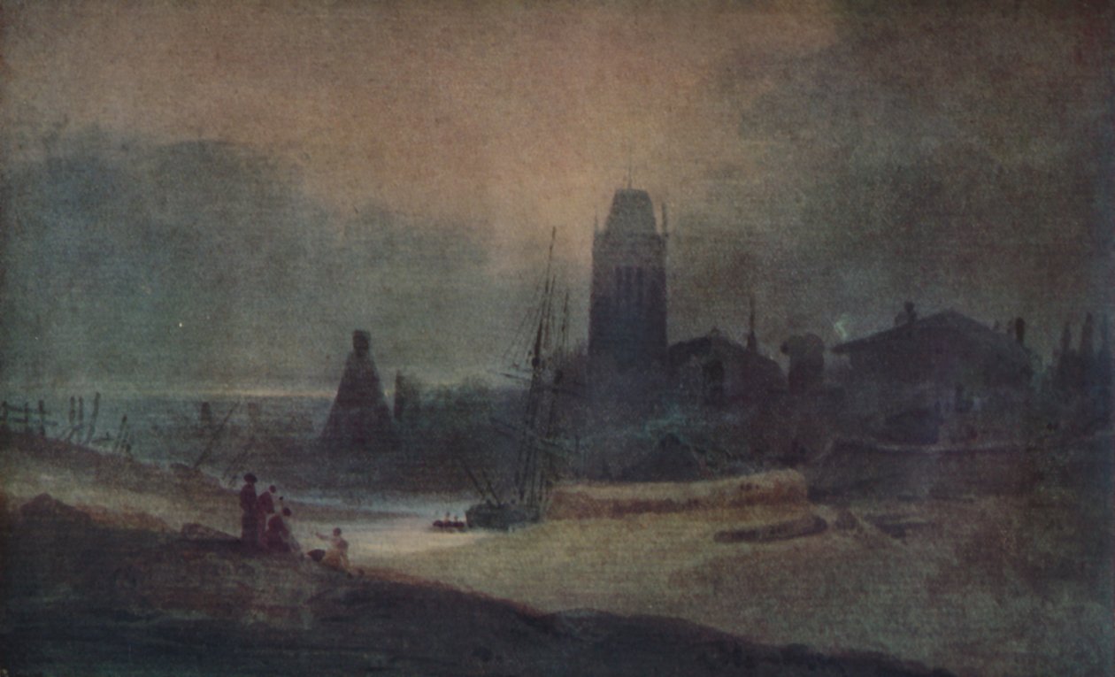 St. Mary Redcliffe, Bristol, 1923 door John Sell Cotman