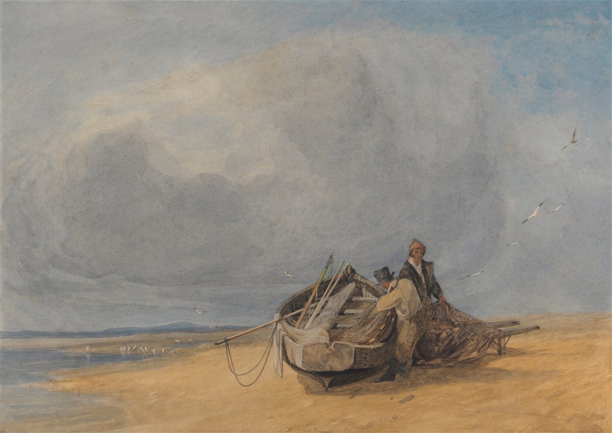 Yarmouth Sands, Norfolk door John Sell Cotman