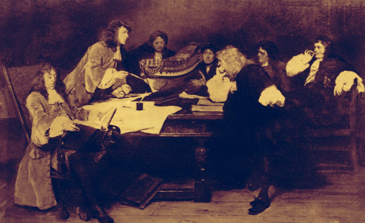 Een Nieuwe Zweep voor de Nederlanders door John Seymour Lucas