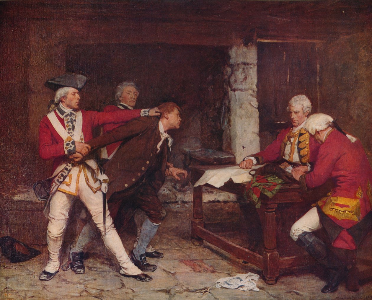 Een spion in het kamp, c1890, c1915 door John Seymour Lucas