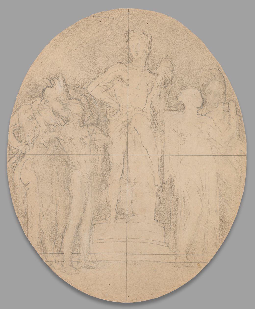 Allegorische studie door John Singer Sargent