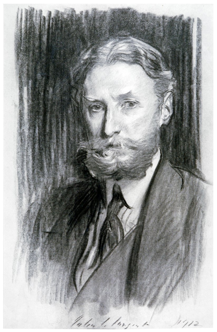 Kapitein George Sitwell Campbell Swinton door John Singer Sargent