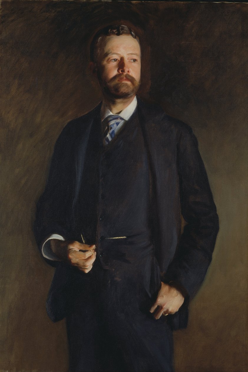 Henry Cabot Lodge door John Singer Sargent