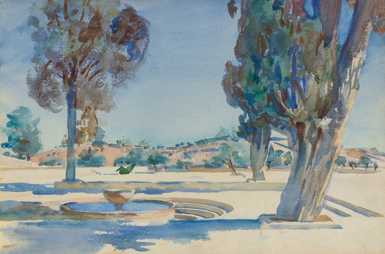 Jeruzalem door John Singer Sargent