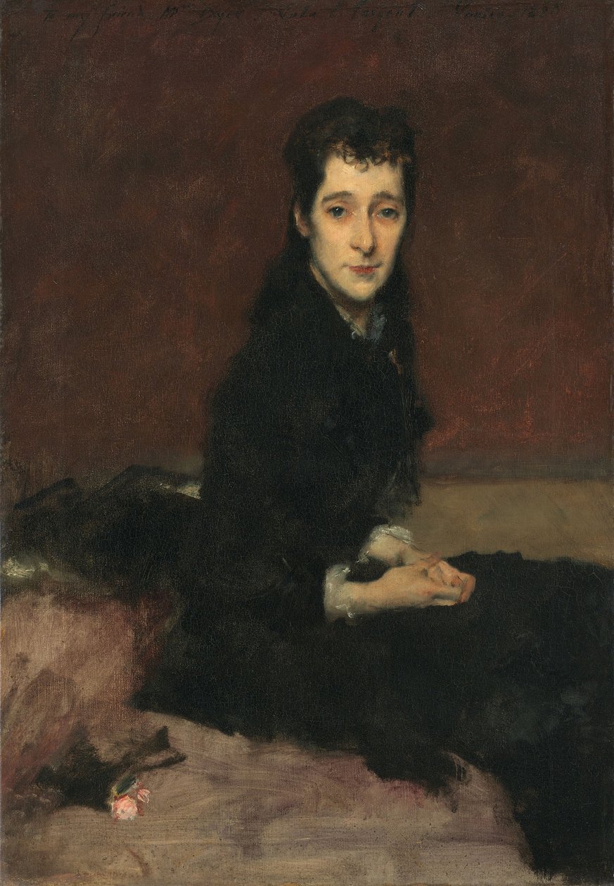 Mevrouw Charles Gifford Dyer door John Singer Sargent