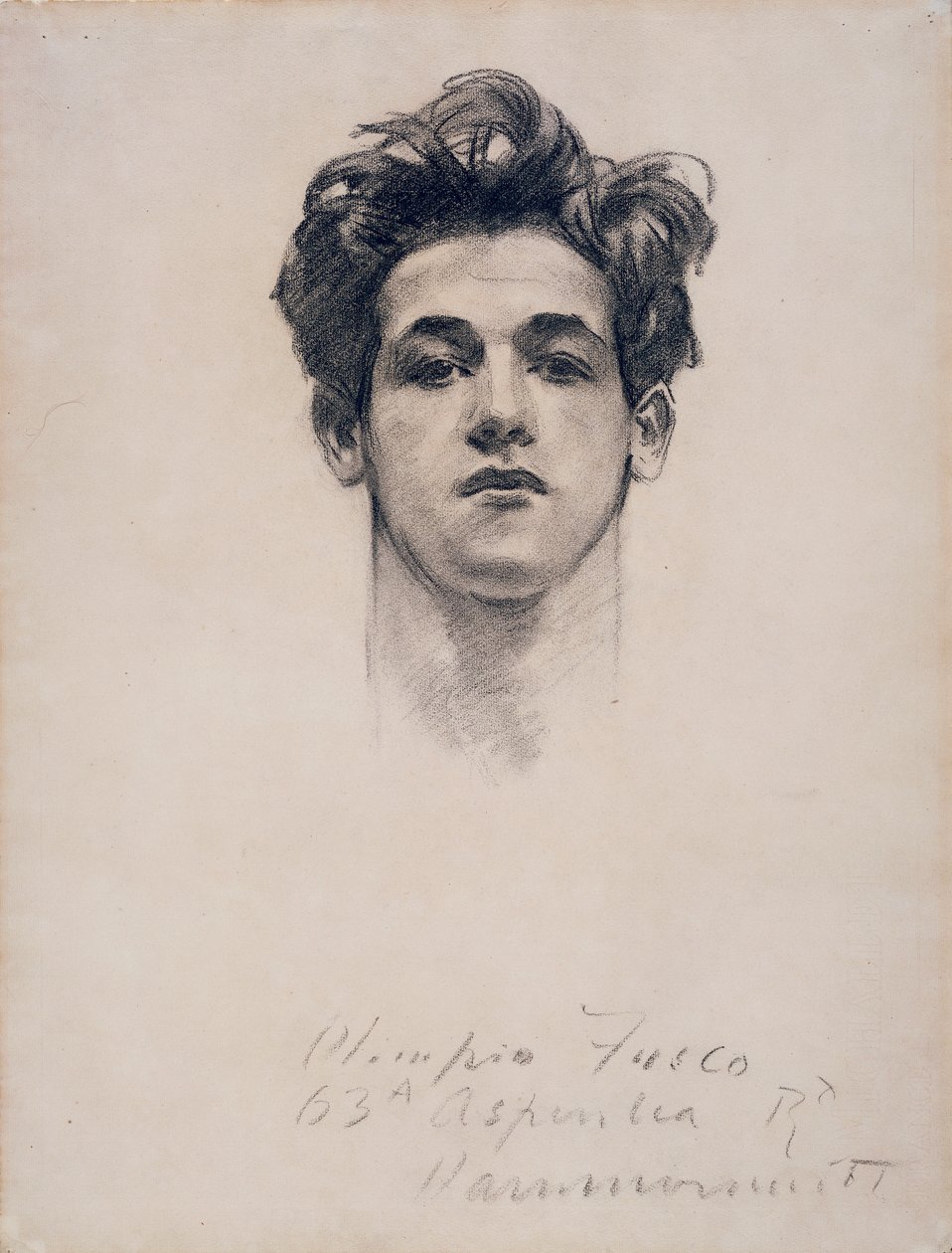 Olimpio Fusco, c.1900-10 door John Singer Sargent