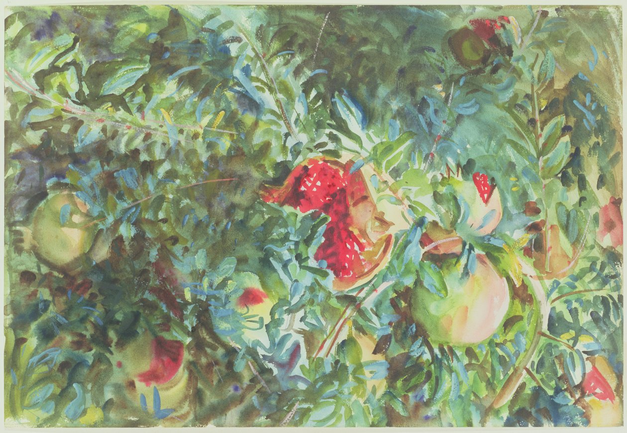 Granaatappels door John Singer Sargent