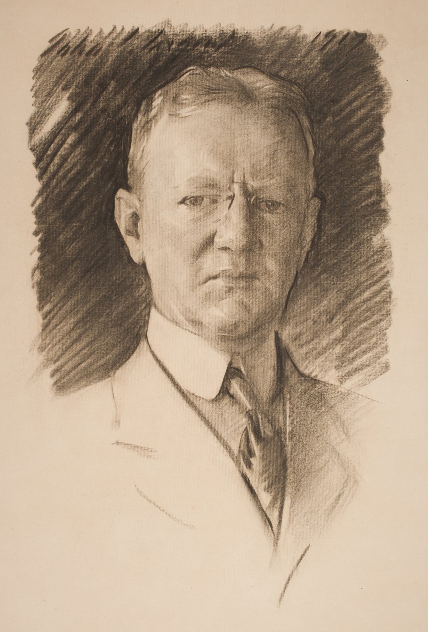 Portret van George Marston Whitin door John Singer Sargent