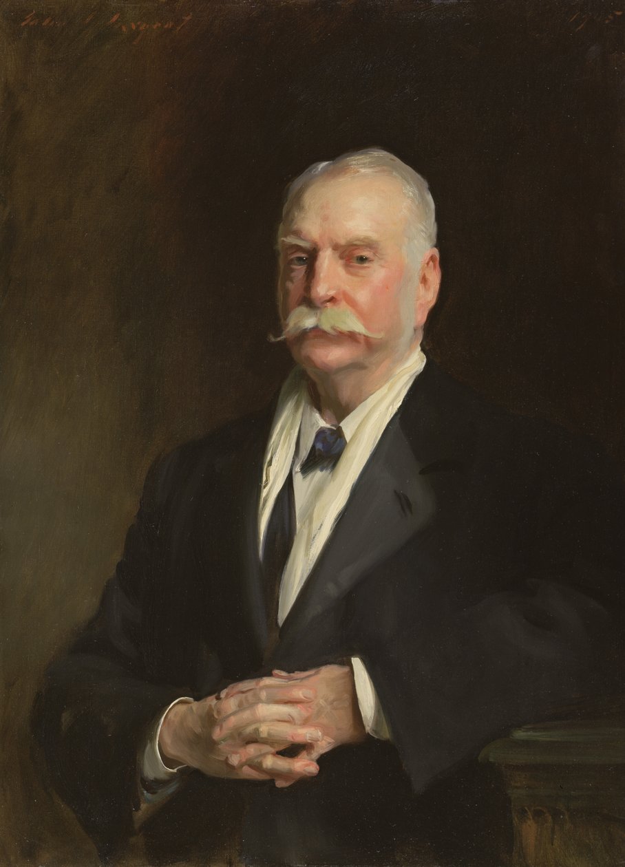 Portret van Lord Airedale, Sir James Kitson, 1905 door John Singer Sargent