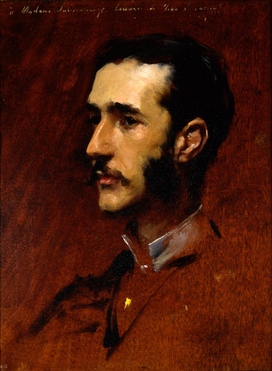 Ramon Subercaseaux door John Singer Sargent
