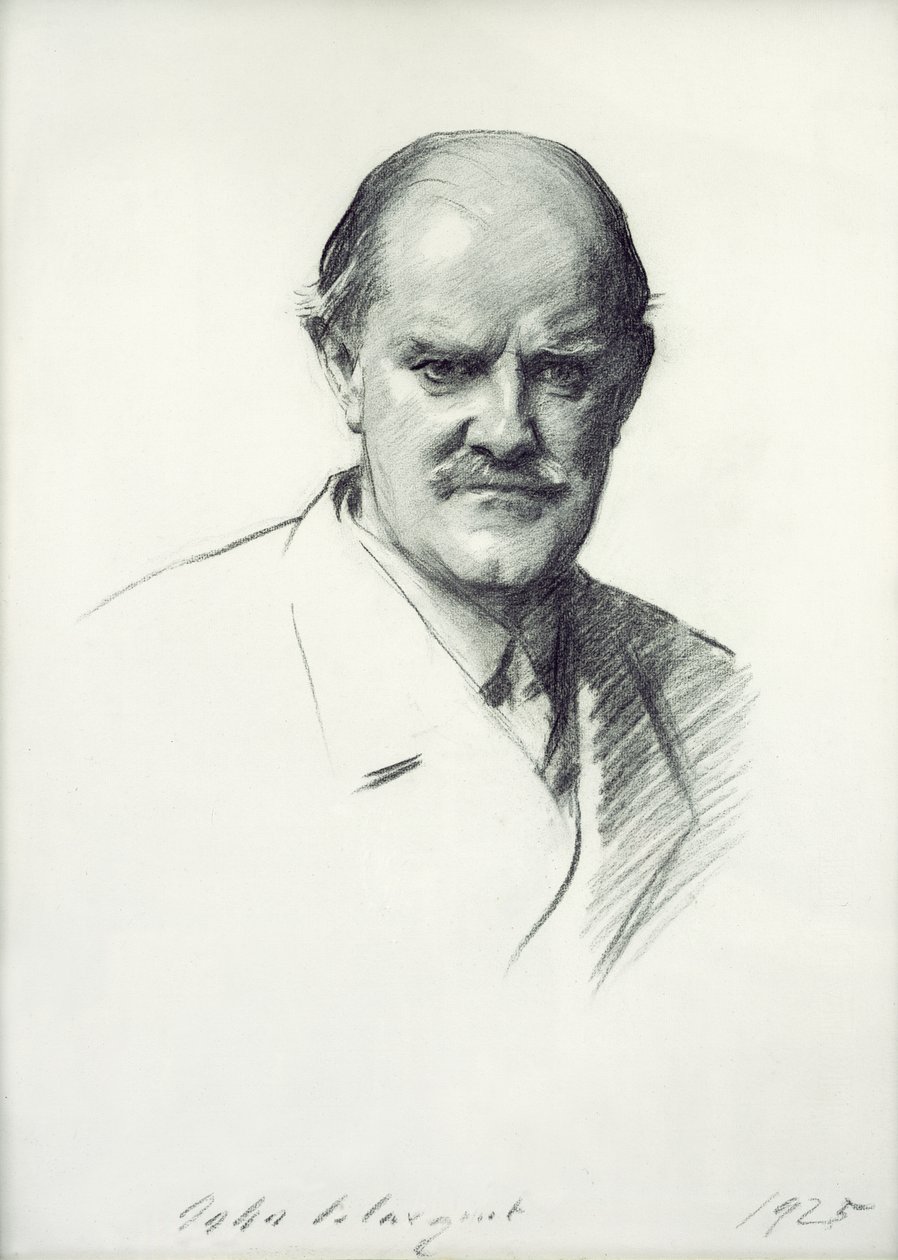 Sir Hugh Percy Allen, 1925 door John Singer Sargent