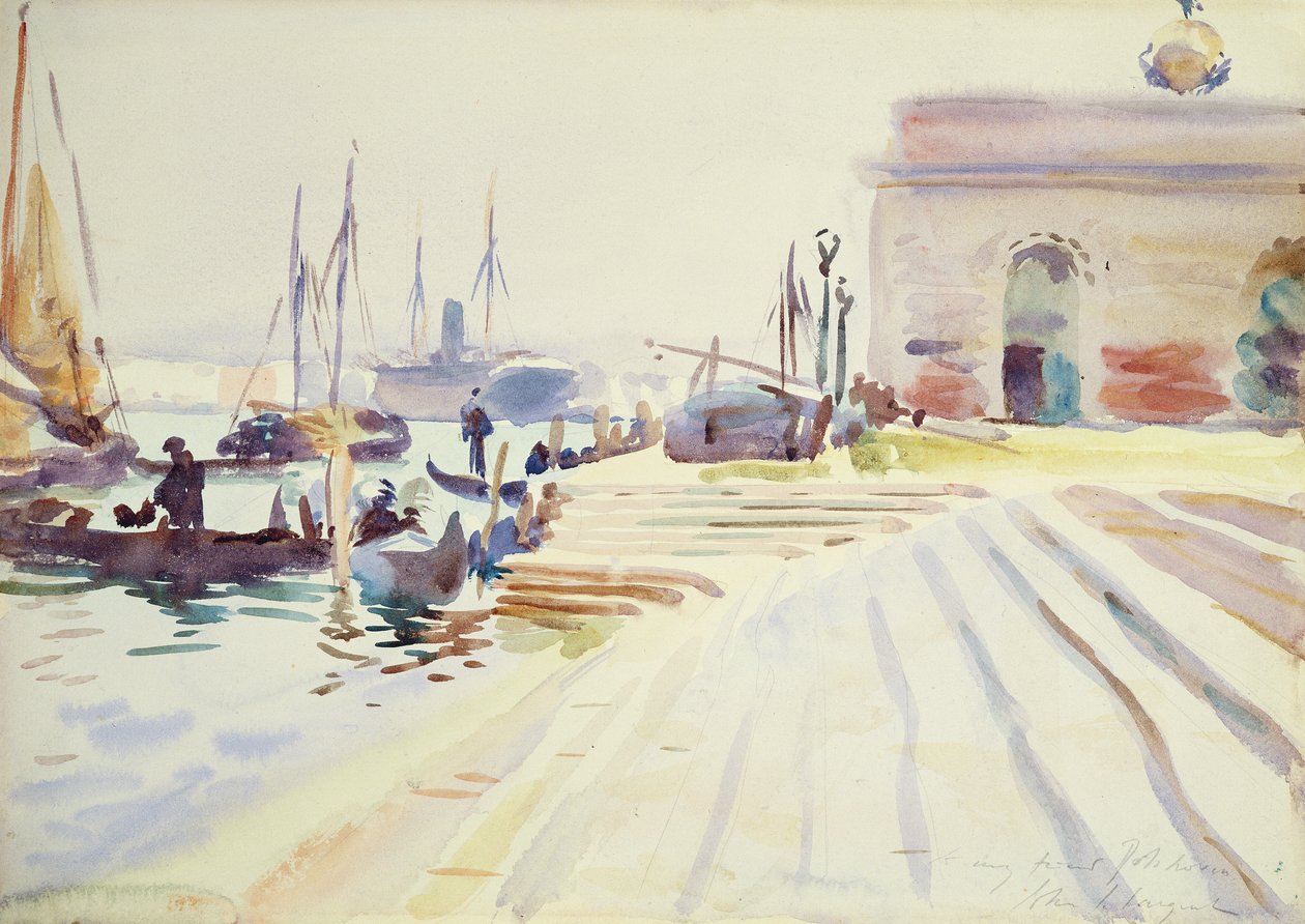 Venetië door John Singer Sargent